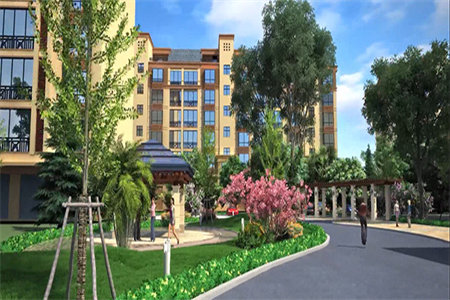 龙都学府园3室2厅2卫140m2精装修